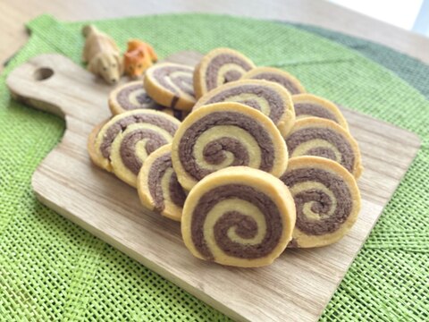 グルグル渦巻き…アイスボックスクッキー♡